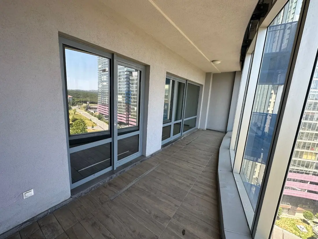 Maslak balcony